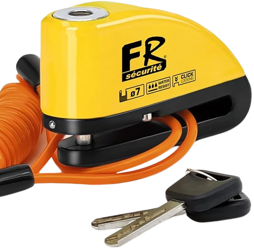 Antivol pour moto avec Alarme - RideSync™