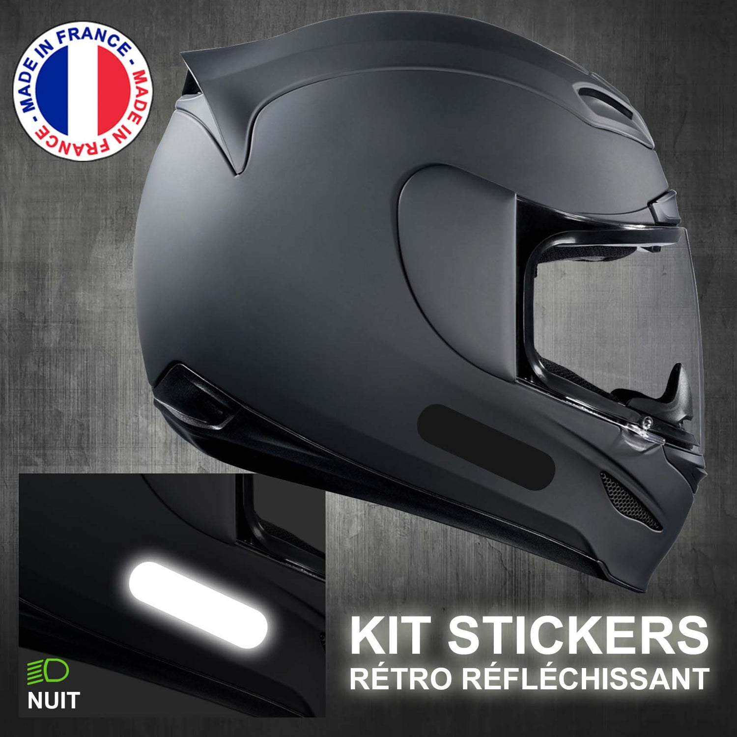 Stickers réfléchissant - RideSync™
